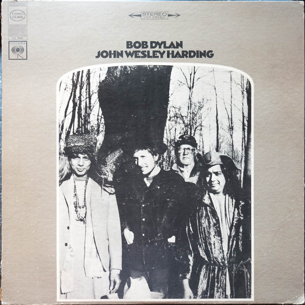 Bob Dylan – John Wesley Harding (1967, Terre Haute, Vinyl) - Discogs