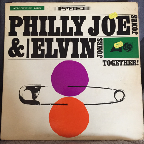 Philly Joe Jones & Elvin Jones – Together! (1964, Vinyl) - Discogs