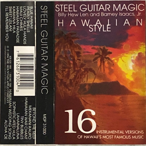 steel guitar magic hawaiian style