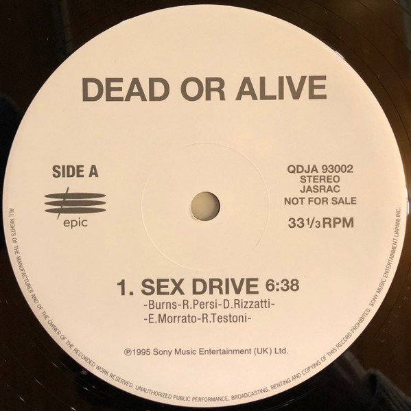 Dead Or Alive – Sex Drive (The Remixes) (1997, CD) - Discogs