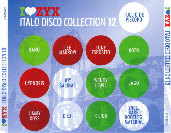 I Love ZYX Italo Disco Collection 12 (2011, CD) - Discogs