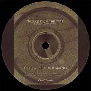 Ernest Wilson (2) - Tracks From The Tape album cover
