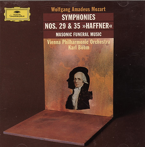 Mozart, Karl Böhm, Wiener Philharmoniker – Symphonies 29 & 35