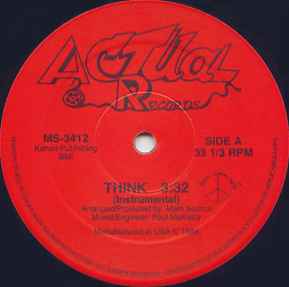 Main Source – Think / Atom (Vinyl) - Discogs