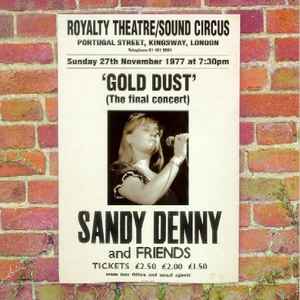 Gold Dust - Live At The Royalty - Sandy Denny