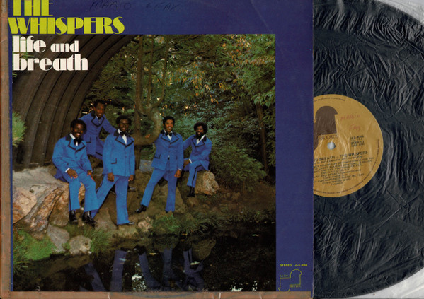 The Whispers – Life And Breath (1972, Vinyl) - Discogs