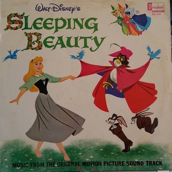 Walt Disney's Sleeping Beauty (1964, Vinyl) - Discogs