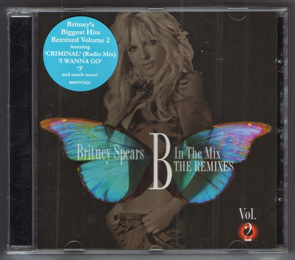 lataa albumi Britney Spears - B In The Mix The Remixes 2