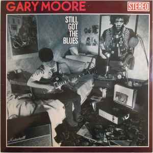 Portada de album Gary Moore - Still Got The Blues