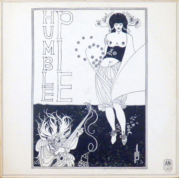 Humble Pie – Humble Pie (1970, Gatefold, Texture Sleeve, Vinyl