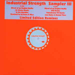 Industrial Strength Sampler III - Various