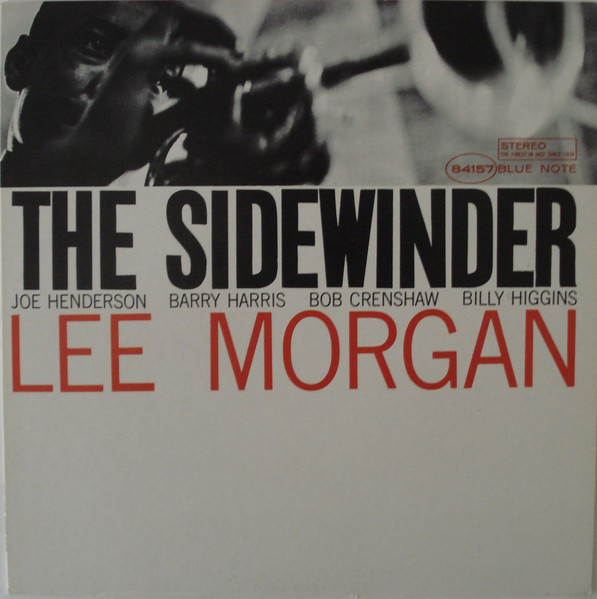 購入しましたが 米LP Lee Morgan Sidewinder BST84157 BLUE NOTE