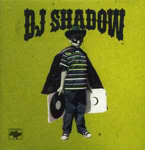 DJ Shadow – The Outsider (2006, CD) - Discogs