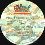 Cover of I Got My Mind Made Up / Wide World Of Sports, 1978, Vinyl