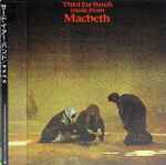 Cover of Music From Macbeth, 2003-12-17, CD