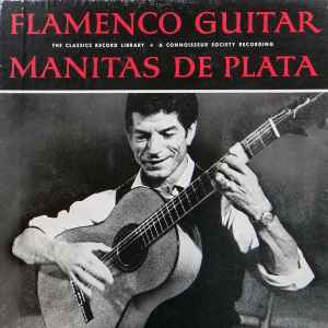 Manitas De Plata - Flamenco Guitar album cover