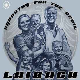 Laibach - Sympathy For The Devil album cover
