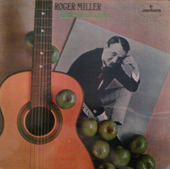 Roger Miller – A Tender Look At Love (1968, Mercury Pressing