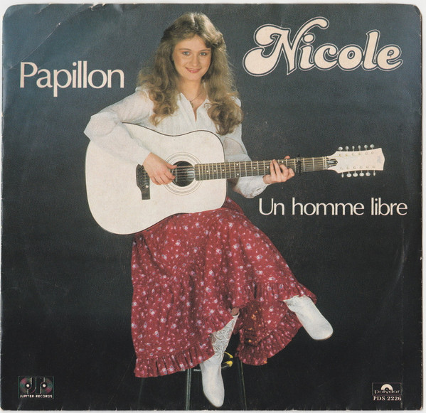 Nicole – Papillon Un Homme Libre 1983 Vinyl Discogs