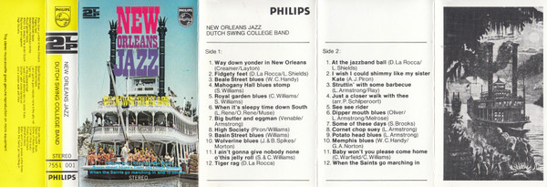 lataa albumi Dutch Swing College Band - New Orleans Jazz