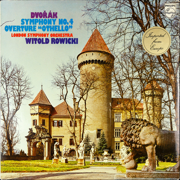 Dvořák - London Symphony Orchestra, Witold Rowicki – Symphony No