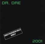Cover of 2001 (Instrumentals Only), 1999, CD