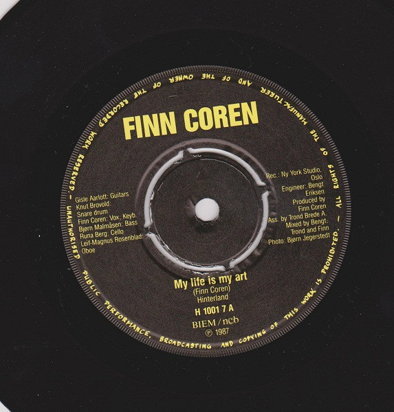 descargar álbum Finn Coren - Cheers To The Wild Boys My Life Is My Art