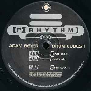 Adam Beyer - Drum Codes 1 album cover