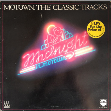 ladda ner album Various - Motown The Classic Tracks Midnight In Motown