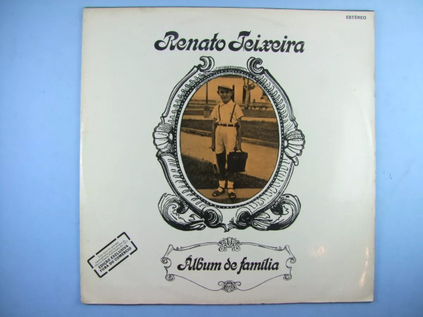 Renato Teixeira – Álbum De Família (CD) - Discogs