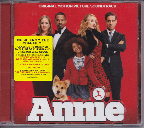 Annie (Original Motion Picture Soundtrack) (2014, CD) - Discogs