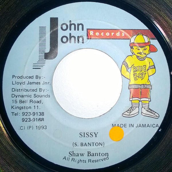 Shaw Banton – Sissy (1993, Vinyl) - Discogs