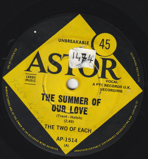 ladda ner album Two Of Each - The Summer Of Love Saturday Morning