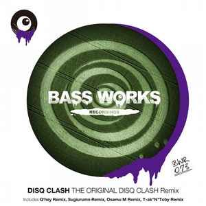 Disq Clash - The Original Disq Clash Remix album cover