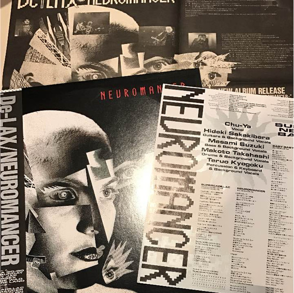 De-Lax - Neuromancer | Releases | Discogs