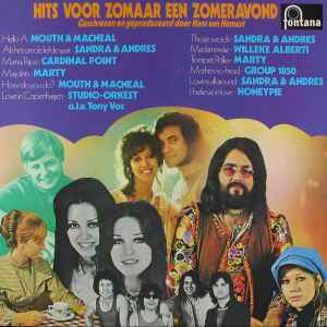 Hans van Hemert - Hits Voor Zomaar Een Zomeravond album cover