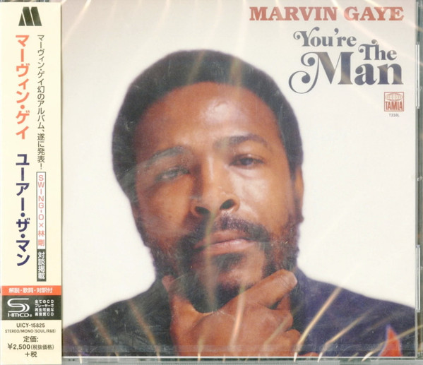 Marvin Gaye - You're The Man | Releases | Discogs