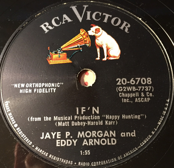 ladda ner album Eddy Arnold And Jaye P Morgan - Mutual Admiration Society Ifn