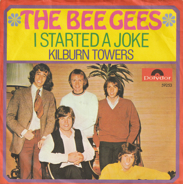 The Bee Gees – I Started A Joke (1968, SP - Specialty Records