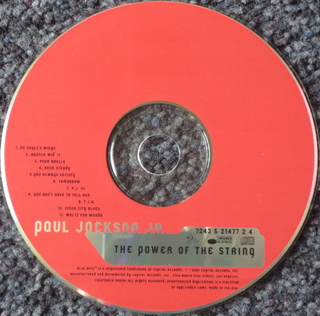 ladda ner album Paul Jackson Jr - The Power Of The String