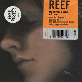 Reef – Come Back Brighter (1997, CD2, CD) - Discogs