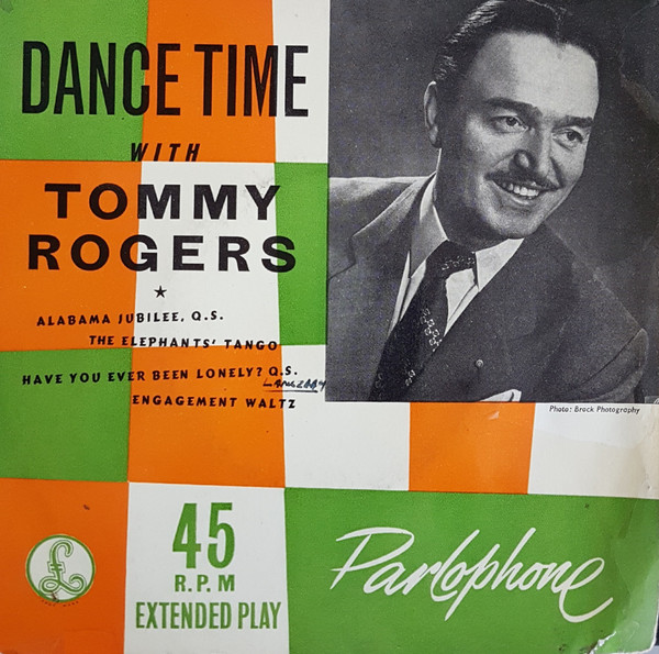 baixar álbum Tommy Rogers And His Ballroom Orchestra - Dance Time With Tommy Rogers