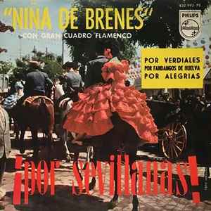 Niña De Brenes - ¡Por Sevillanas! album cover