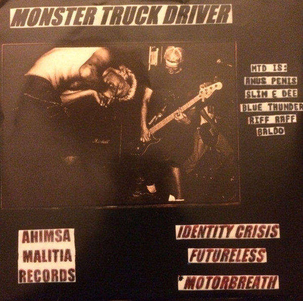 ladda ner album Monster Truck Driver Everskwelch - Untitled