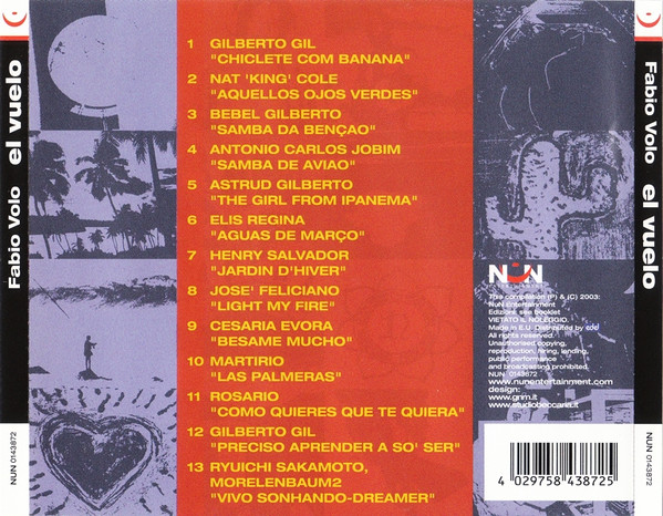 last ned album Various - Fabio Volo El Vuelo