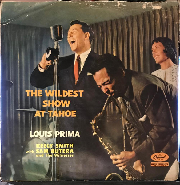 Louis Prima with Keely Smith, Sam Butera and the Witnesses - The