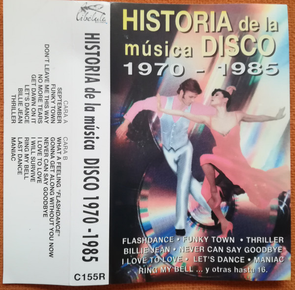 poco claro regular película Historia De La Música Disco 1970 - 1985 (1993, Cassette) - Discogs