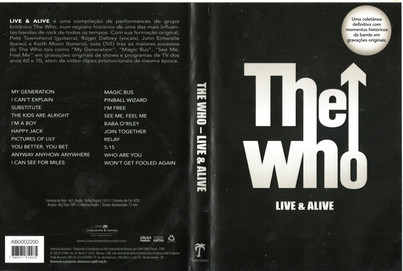 The Who – Live & Alive (2003, DVD) - Discogs