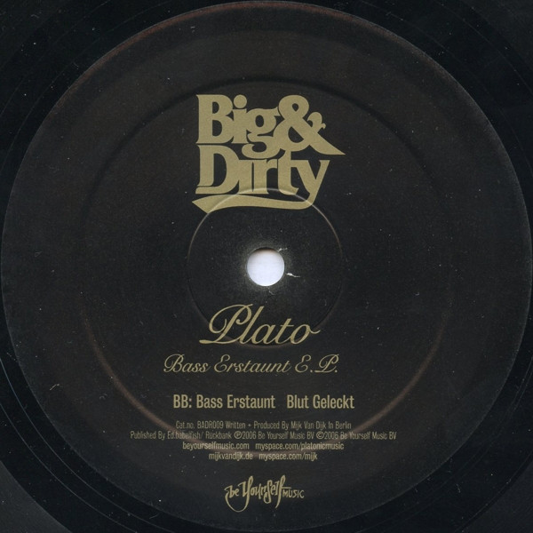 descargar álbum Plato - Bass Erstaunt