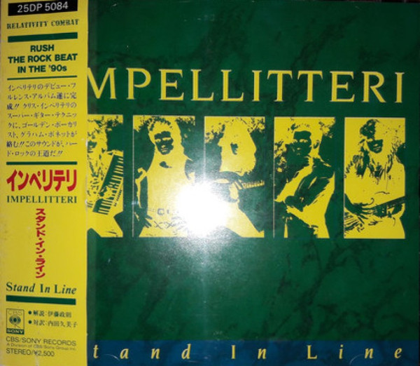 Impellitteri - Stand In Line | Releases | Discogs